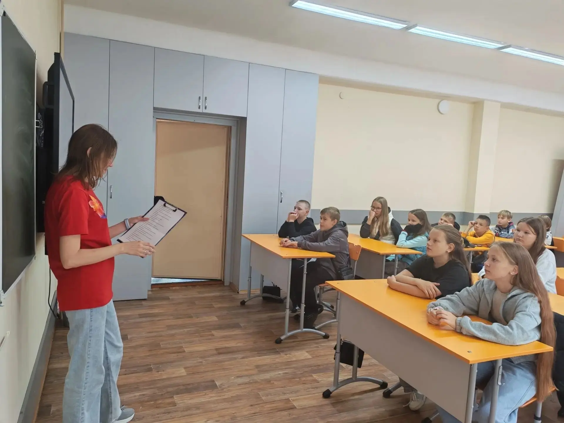 🎉 27 августа в России отмечался День Российского кино. В нашей школе в честь этой даты...