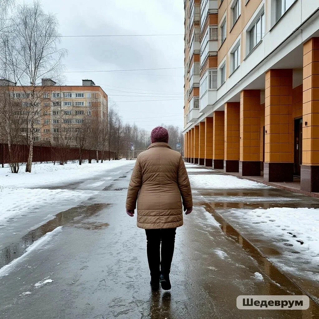 Череповчанка отсудила у управляющей компании 140 тысяч за травму на скользкой дорожке в...
