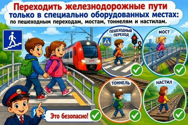 Безопасность на железной дороге 🚂

Кажется, что это простые правила, которые знают все. Но именно т