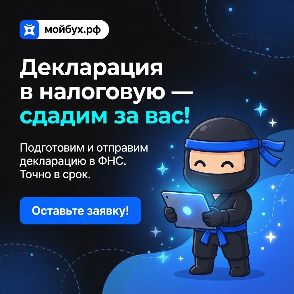 Декларация в налоговую — сдадим за вас!