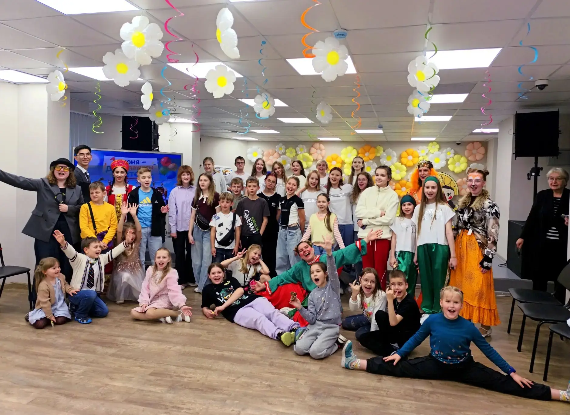 День защиты детей в краевом Дворце творчества! 🎉