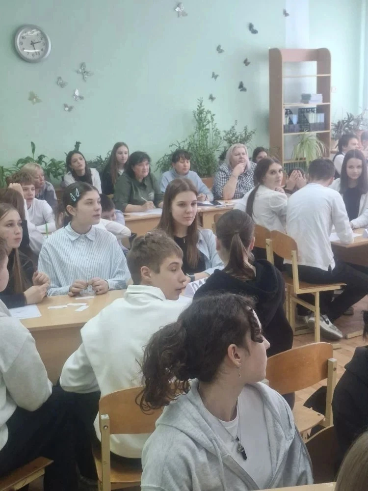💫В МБОУ «Гимназия» г. Моршанска 25 февраля 2026 года состоялся муниципальный этап XVI областного отк