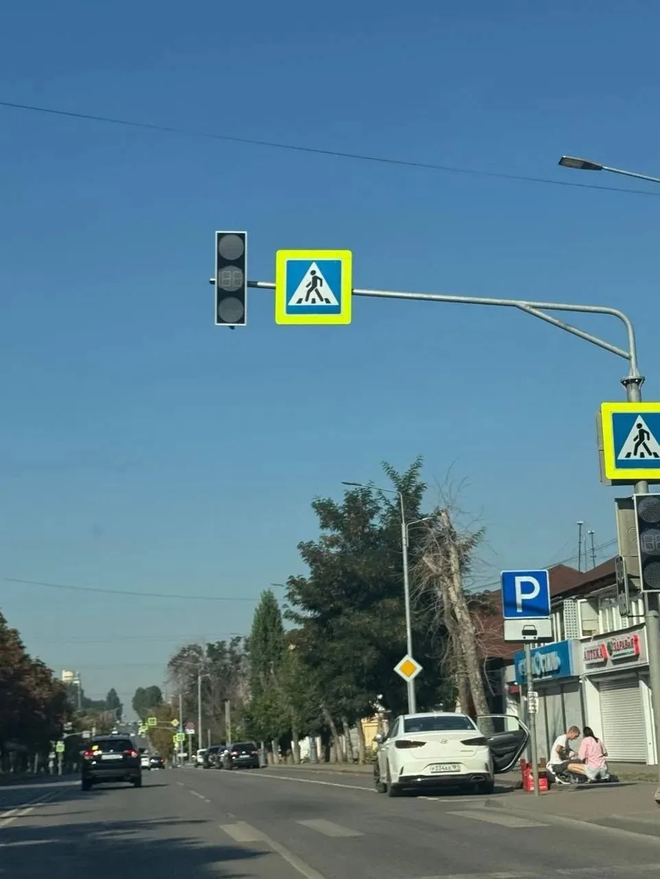 ❗️В Луганске от Ломоносова до Донбасса не работают светофоры