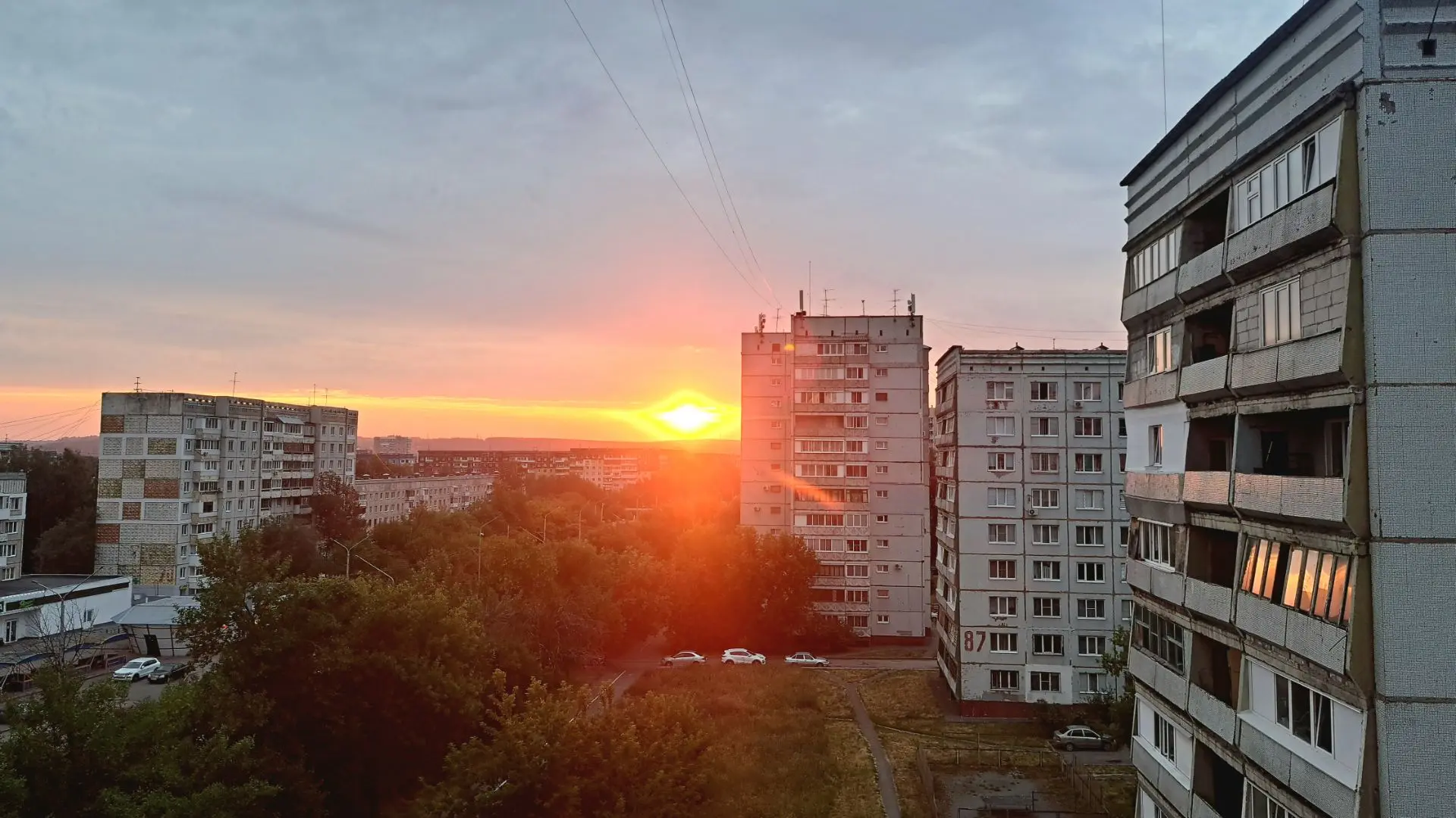 Шалготарьян на рассвете🤗. Доброе утро!🌄