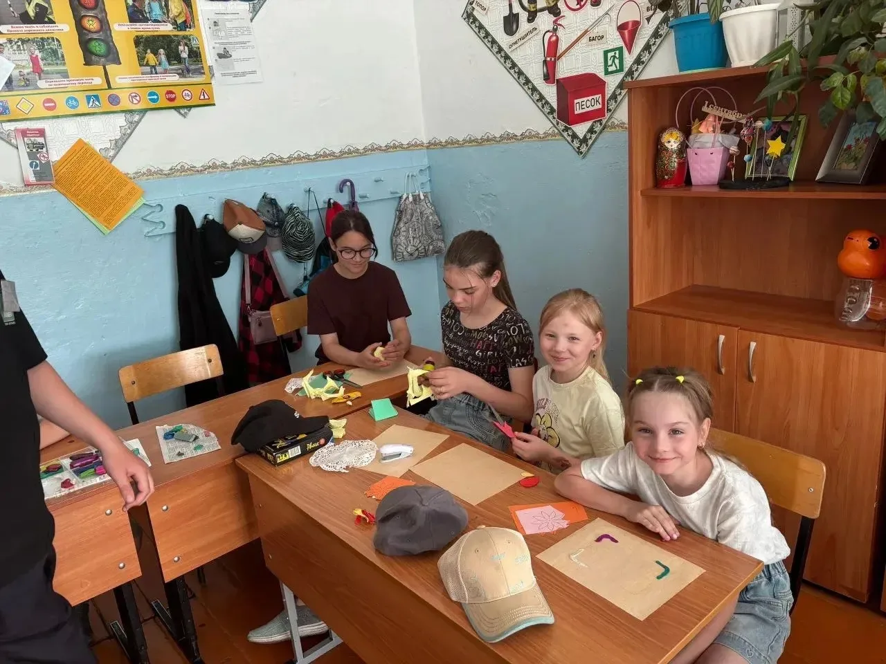 6 день лагеря

Сегодняшний день прошел под названием «День семьи».✨

Мы окунулись в атмосферу тепла,
