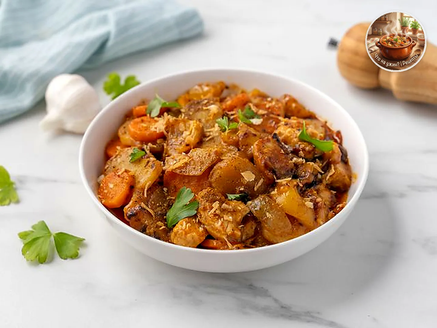 🍲 Карри по-корейски