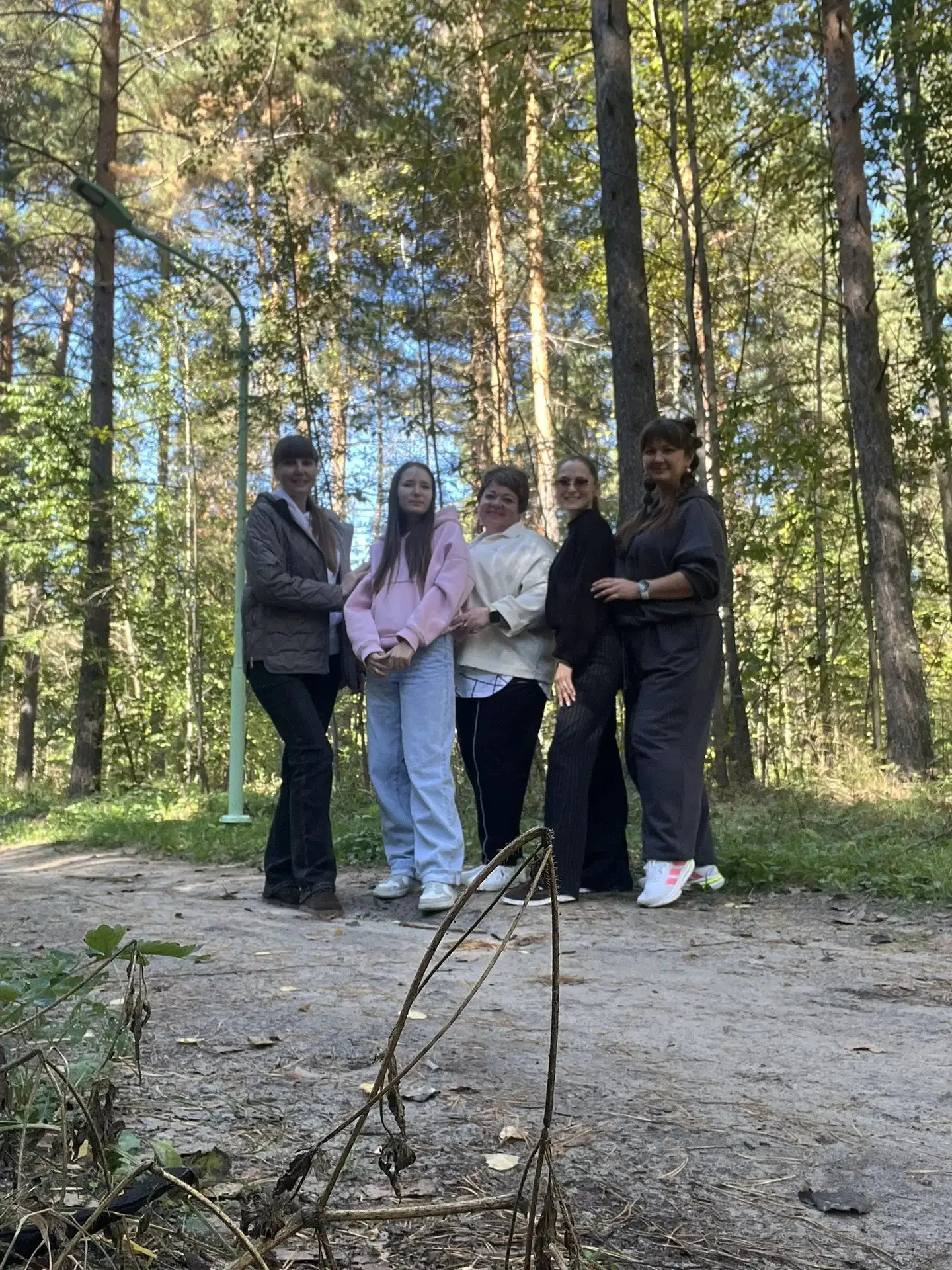 Прогулка в обеденный перерыв☀
