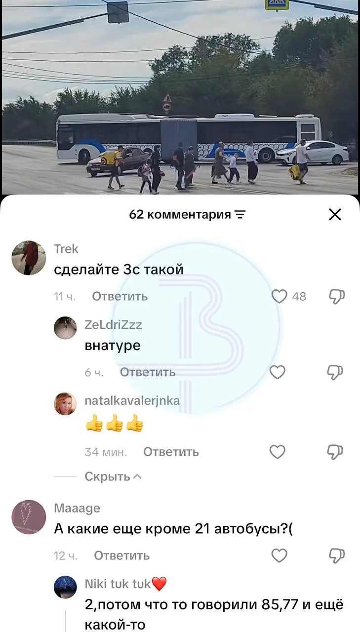 «Червячок» или «человеческая многоножка» вышла на улицы Волгограда.