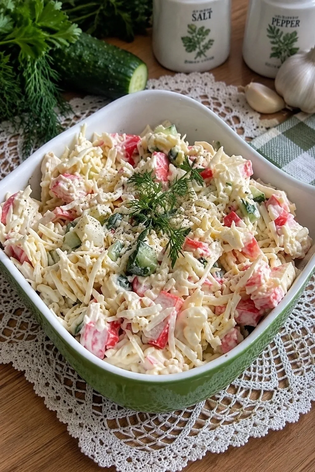 🔥 САЛАТ «РУСАЛОЧКА» — 15 МИНУТ, И НА СТОЛЕ ВКУСНЫЙ УЖИН! 😍🥗