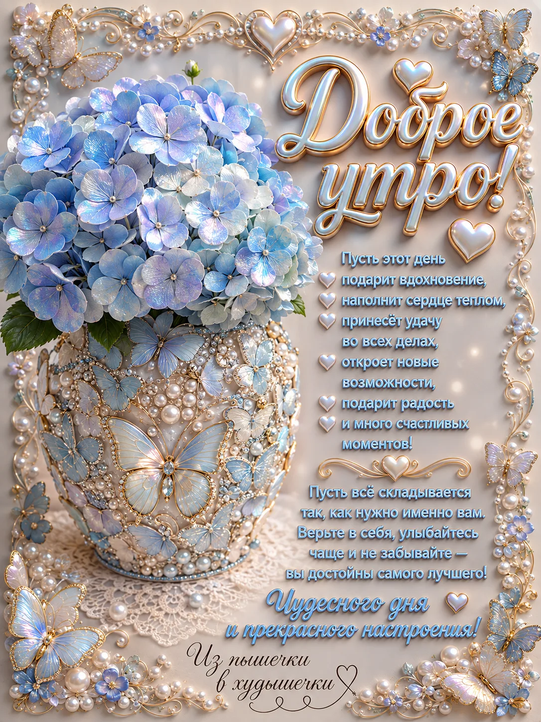 Доброе утро, друзья!