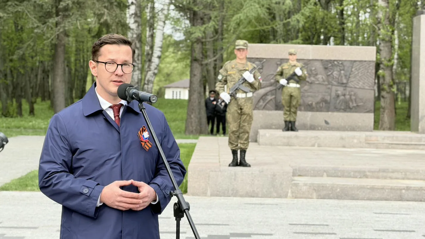 ️ **День Великой Победы в Луховицах** 🎖️