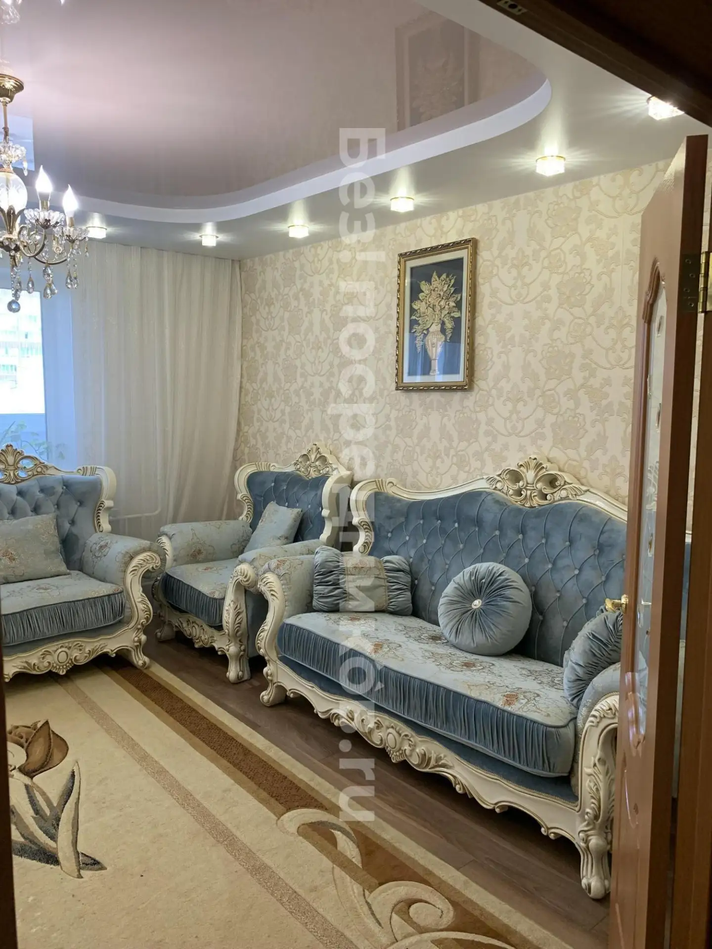 Сдам без посредников: 3-комнатная квартира, 73м² Цена: 45000 Адрес: Барнаул, Индустриальный р-н, ули