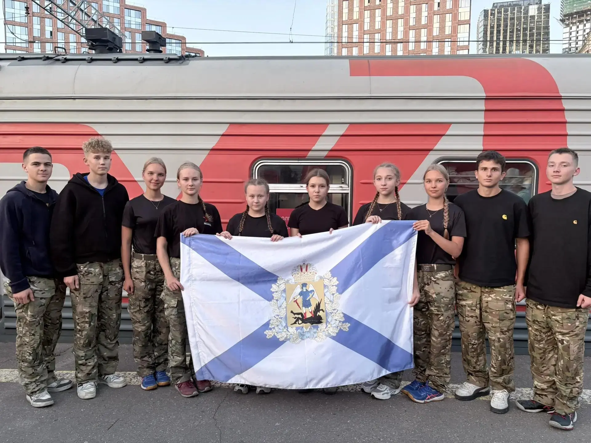 🚩 Команда «БАРС» из Няндомского округа — в Волгограде!