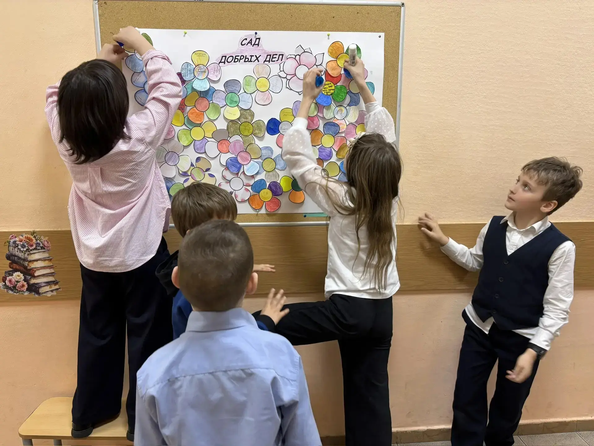 Неделя ментального здоровья в нашей школе! 🙌  С 13 по 17 апреля у нас прошла тематическая неделя, ор