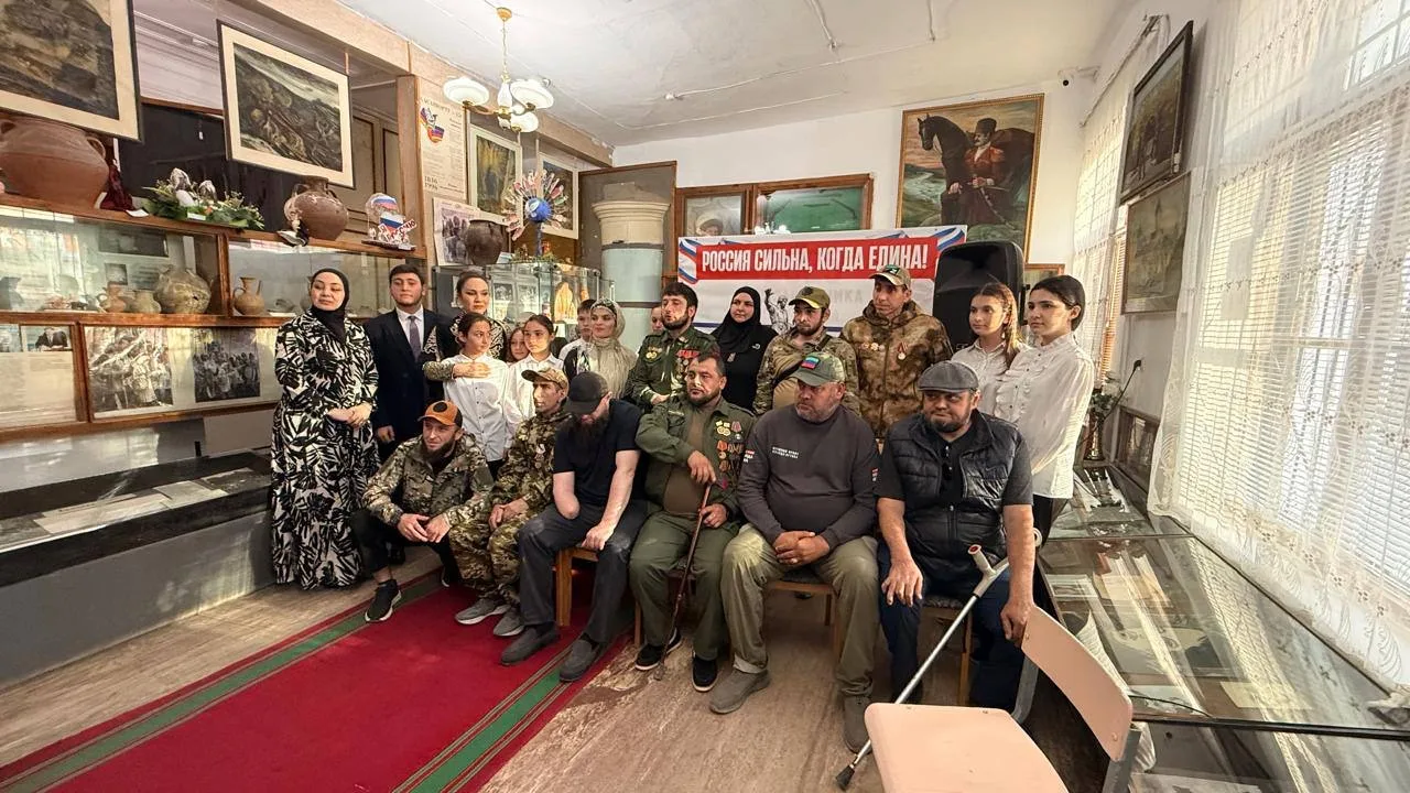 В Хасавюрте состоялось мероприятие к Международному дню музеев  В Хасавюртовском филиале Национально