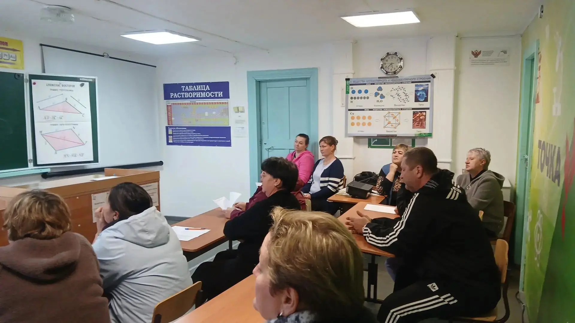 🏫 В МОБУ ООШ №9 с. Бунбуй прошло общешкольное родительское собрание
