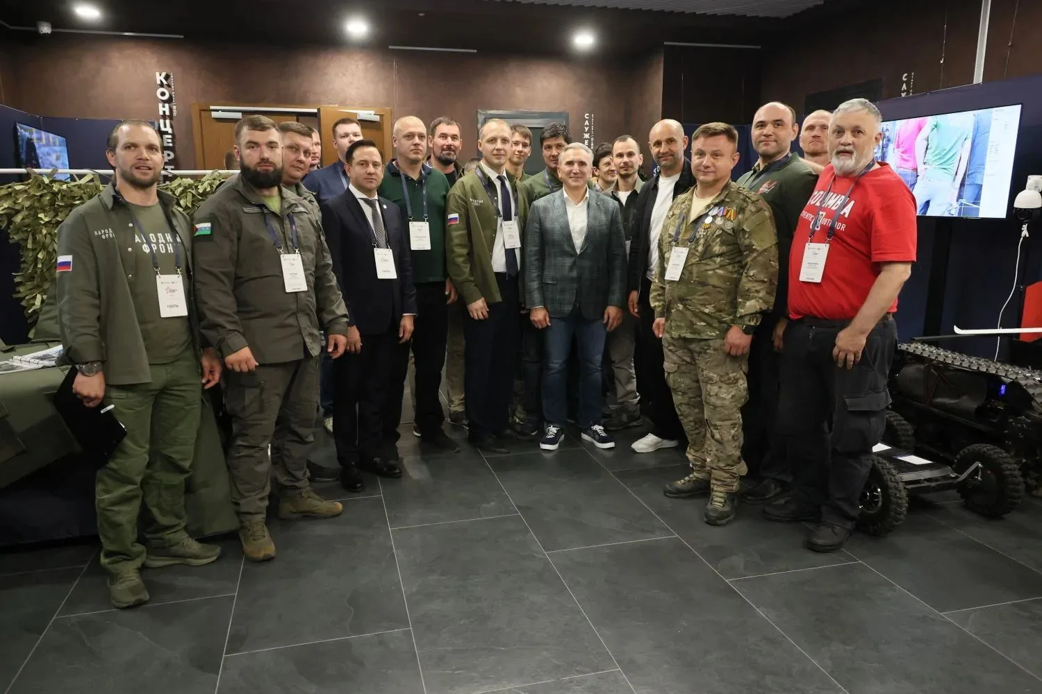 💪 Выставка народного оборонно-промышленного комплекса - обязательная часть форума "Пат...