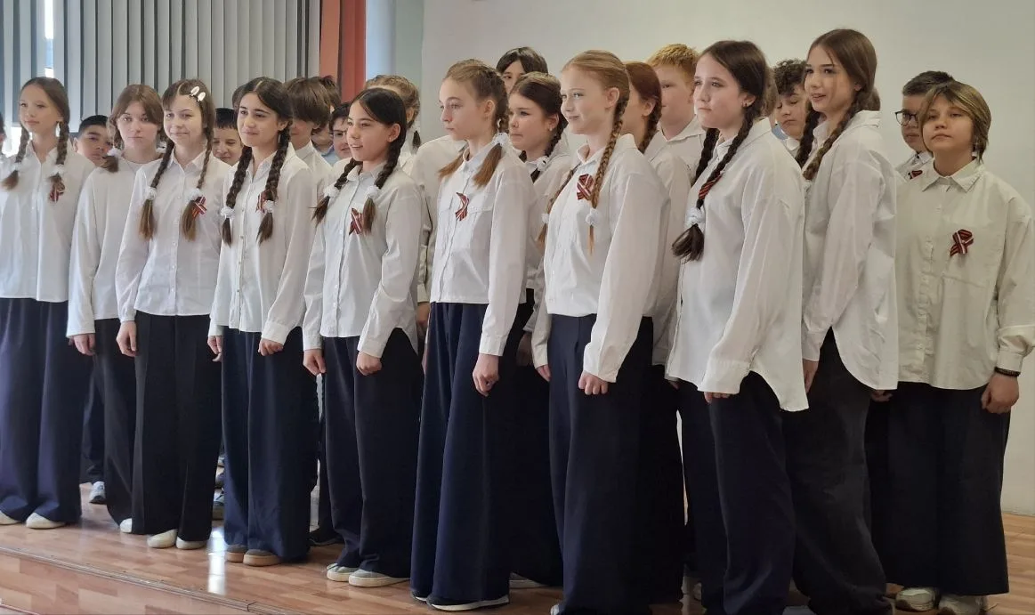 🌟 Великой Победе посвящается 🌟  В нашей школе прошел традиционный Фестиваль военной песни под назван