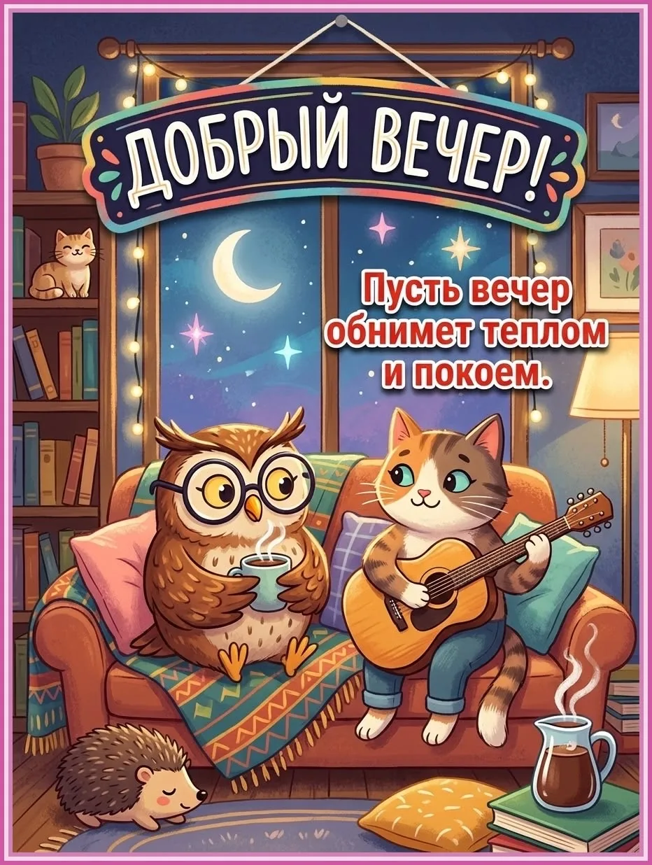 #добрый_вечер
