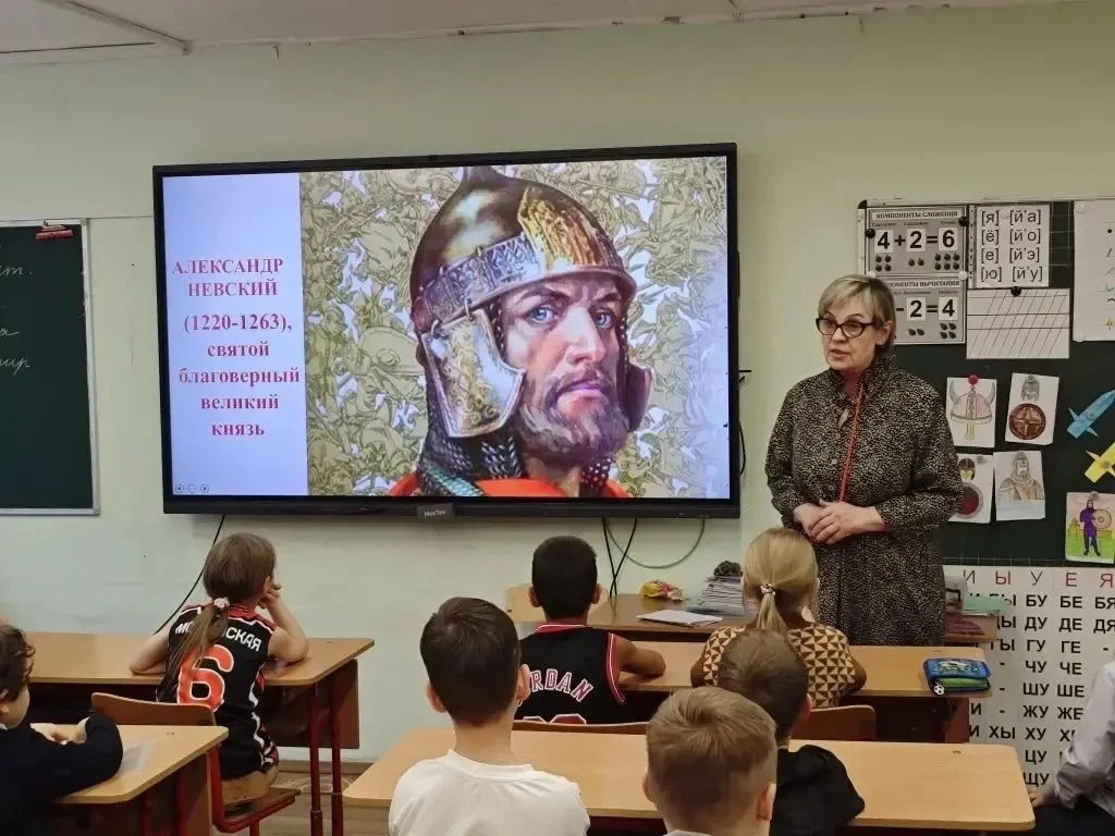 🛡️ Александр Невский  📍 Новаторов, 20к3  🧊 В корпусе говорили о дне, который считается памятным в ис