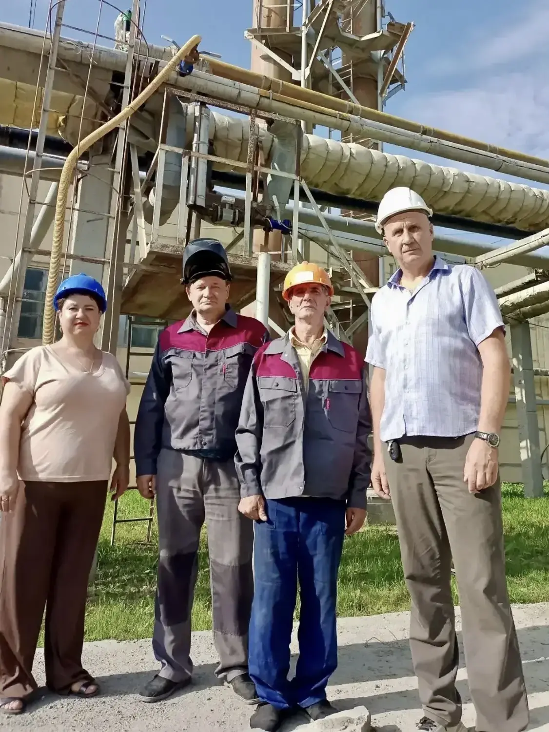 👨🏻‍🏭Готовность проверена: в Шадринске прошли плановые учения на котельной 

Главная задача - убед