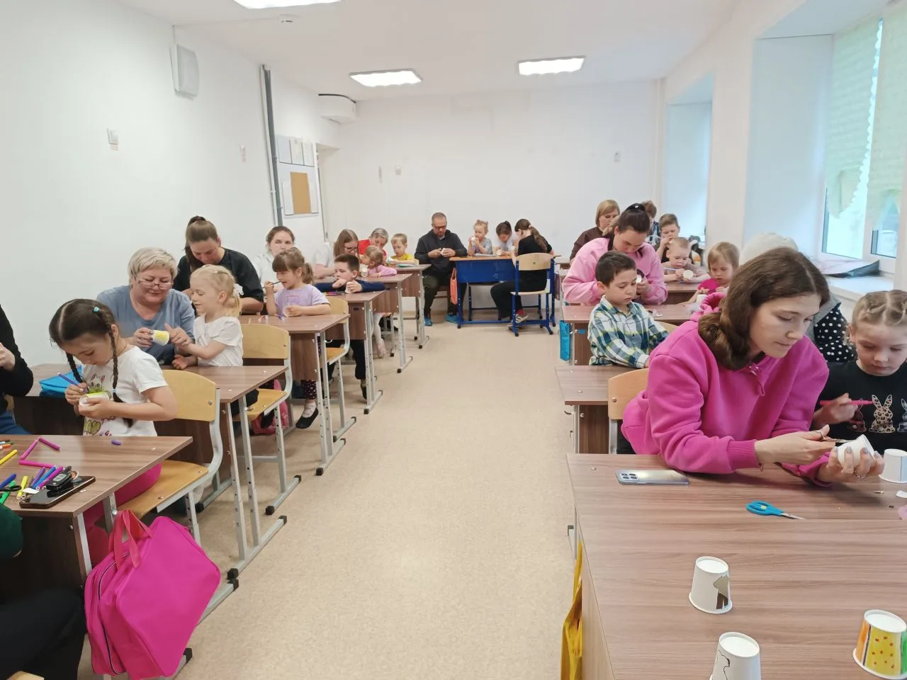 Творческий урок в рамках проекта "Уроки совместного творчества"😁