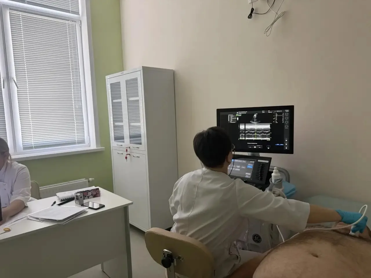 ❤️Более 3700 ультразвуковых исследований сердца было проведено специалистами Волжской районной клини