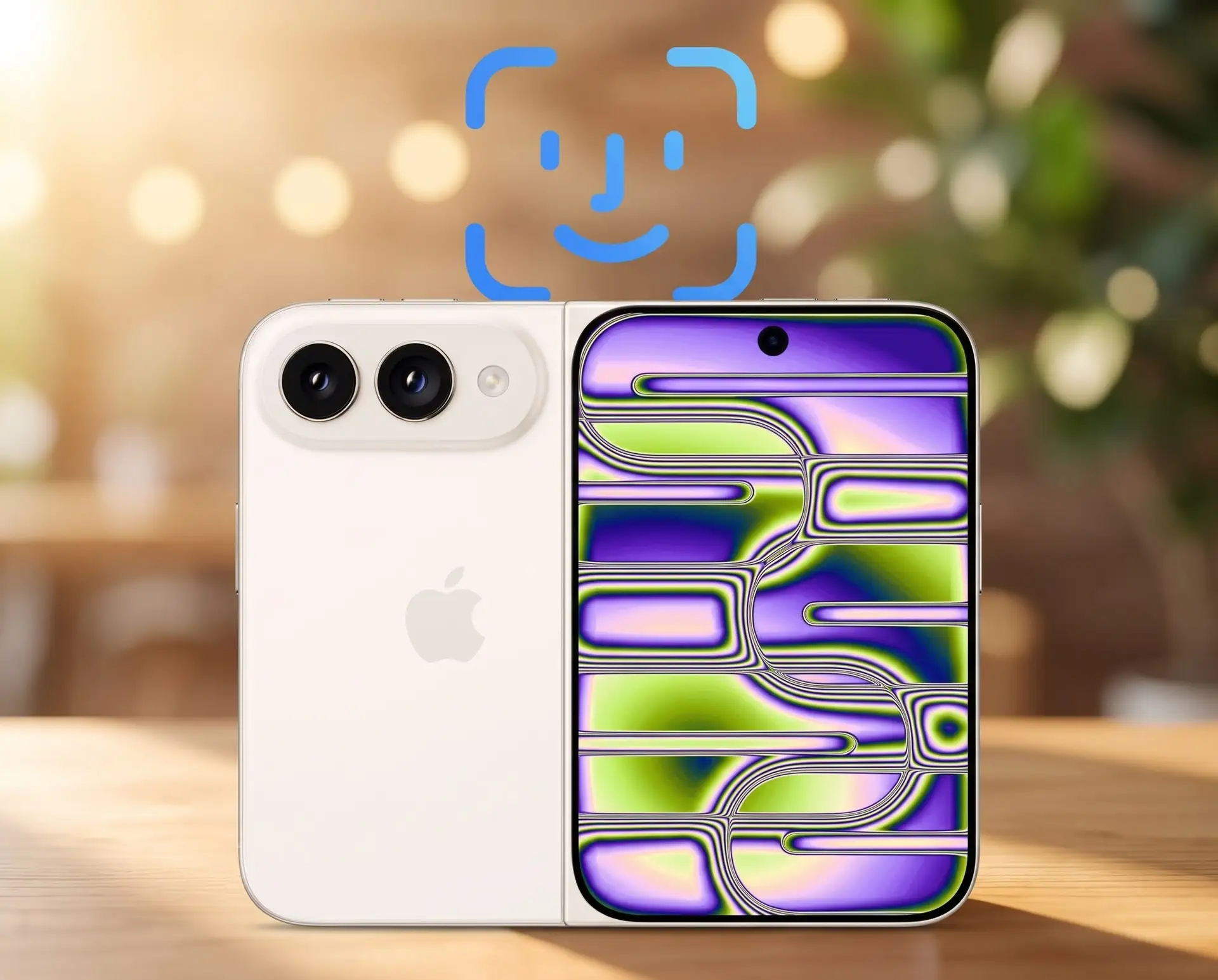 🍏 Складной iPhone может остаться без Face ID