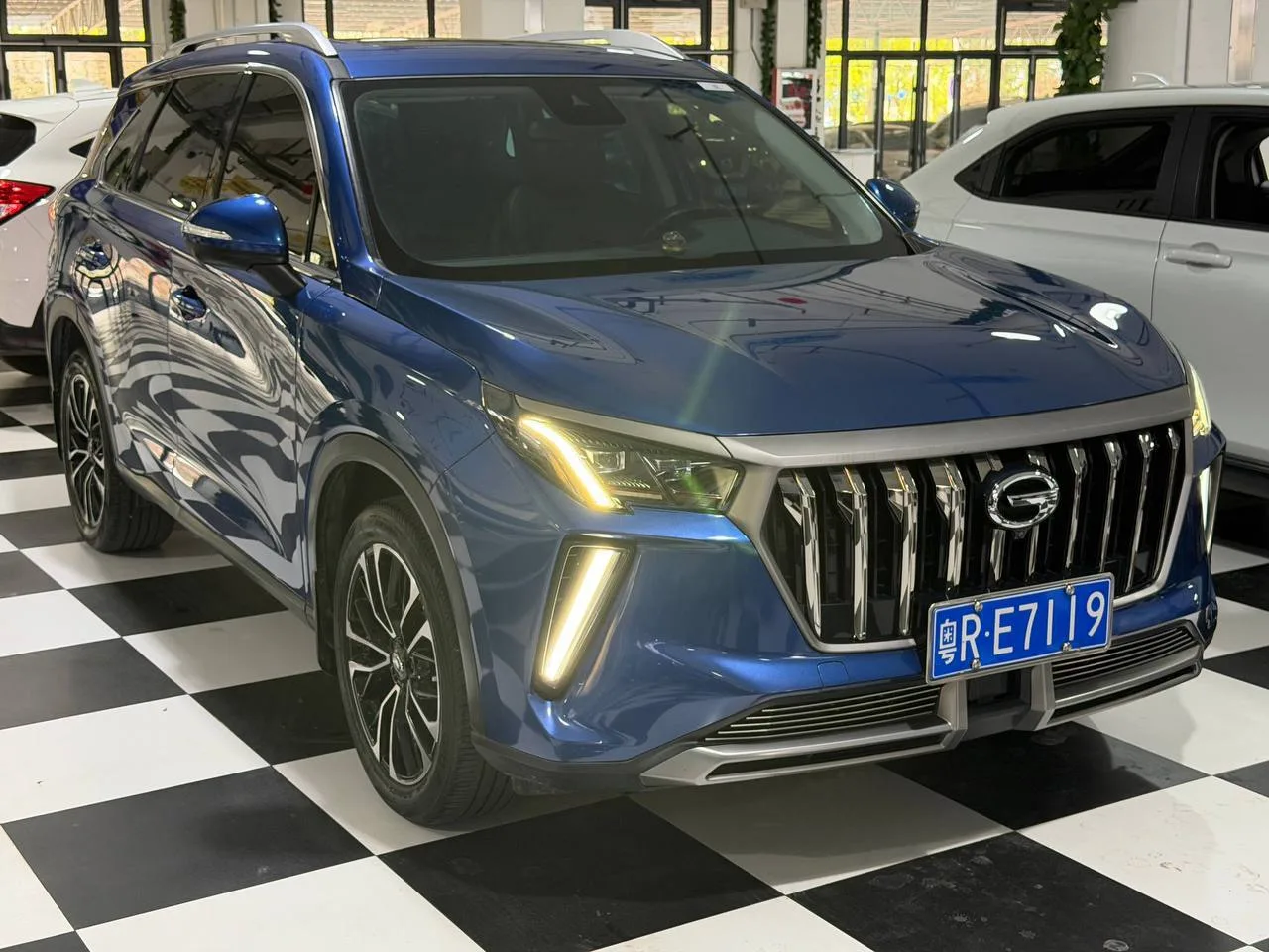 GAC GS-4 plus под заказ из Китая 🇨🇳