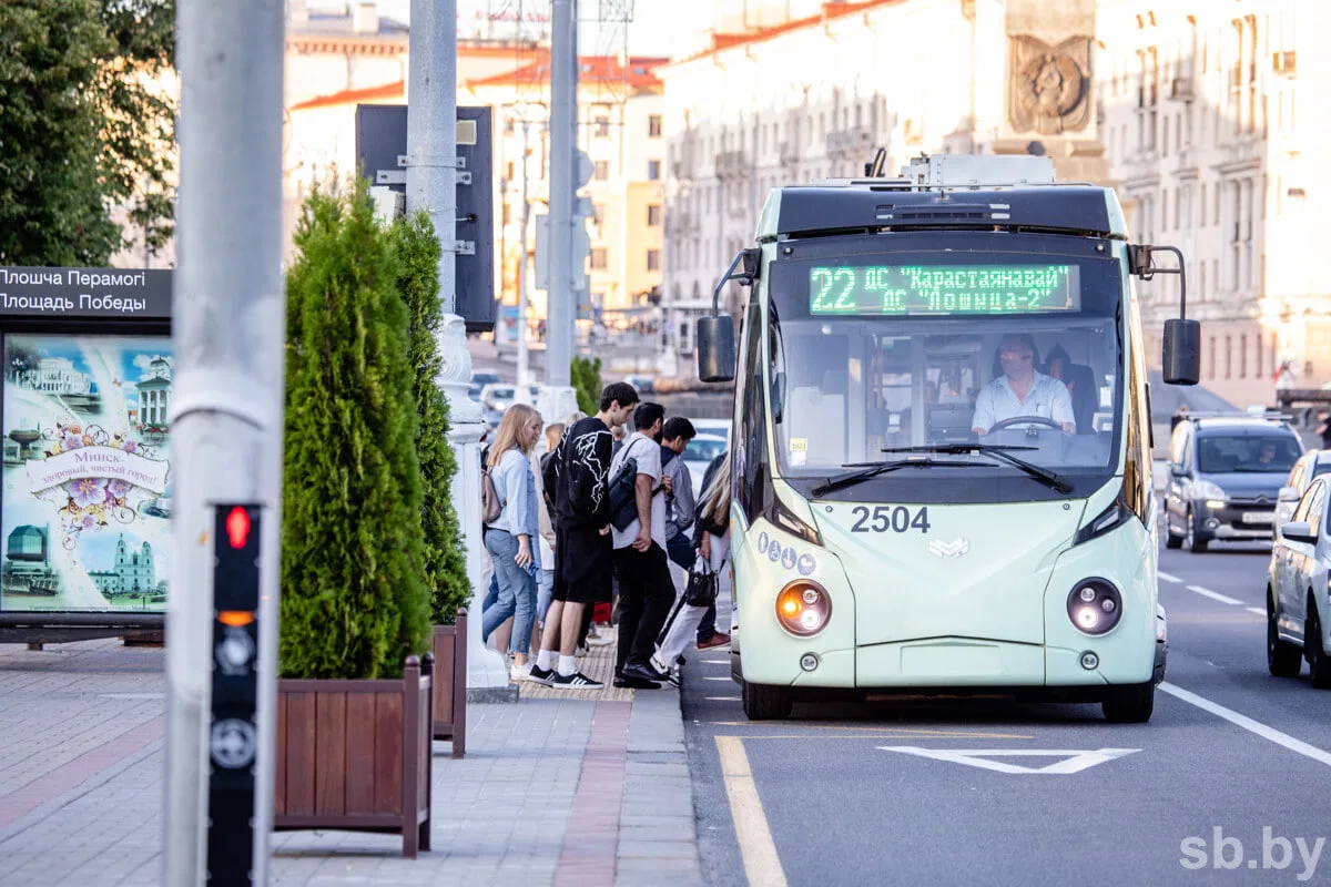 🚎В Минске вносятся изменения в расписание ряда троллейбусных маршрутов с 30 июня и 3 июля