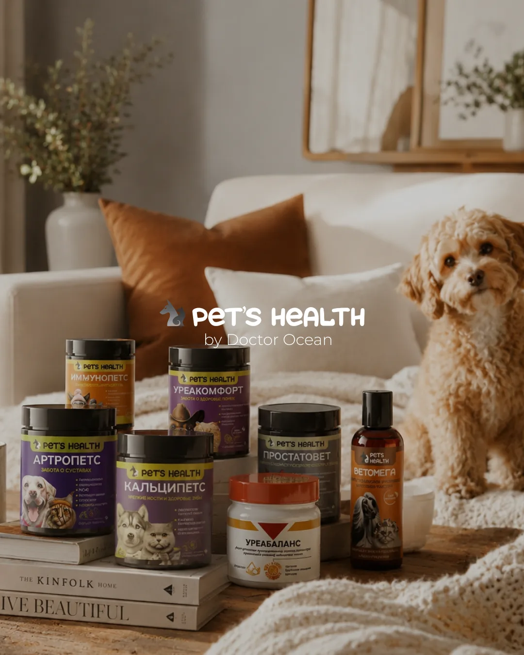 Pet’s Health — функциональное питание и мультикомплексы из морских компонентов для ваши...