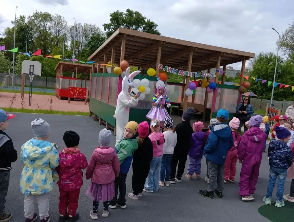 🎈 С Днём защиты детей! Наше дошкольное отделение стало ещё чуточку волшебнее 🎈