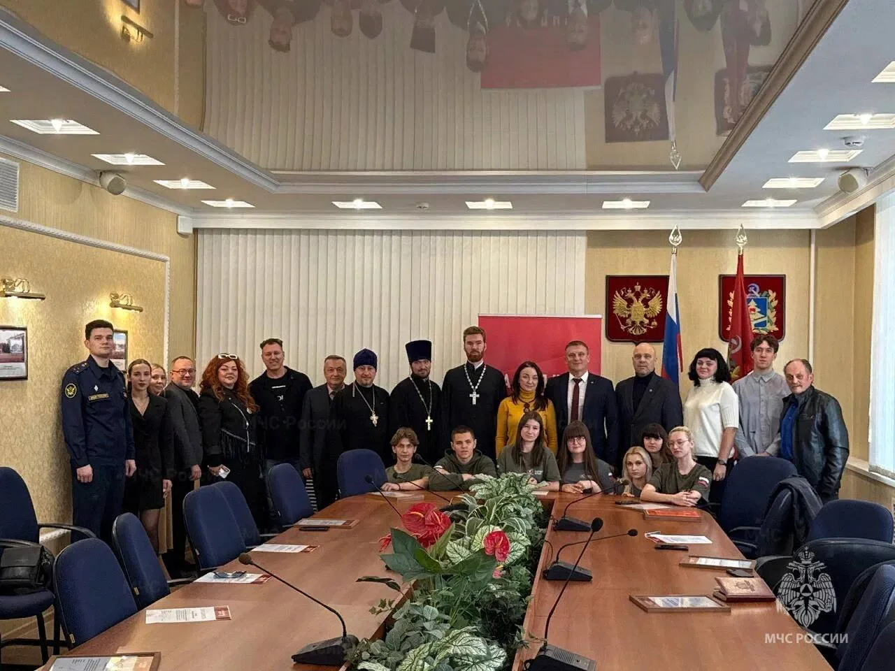 🔔Круглый стол и фестиваль «Русский крест» : сохранение духовных традиций