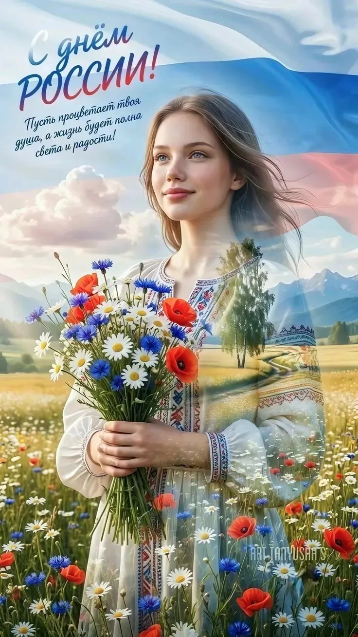 С праздником, друзья! Пусть удача сопутствует вам каждый день.🤗🇷🇺

Мира вашему дому и процветания
