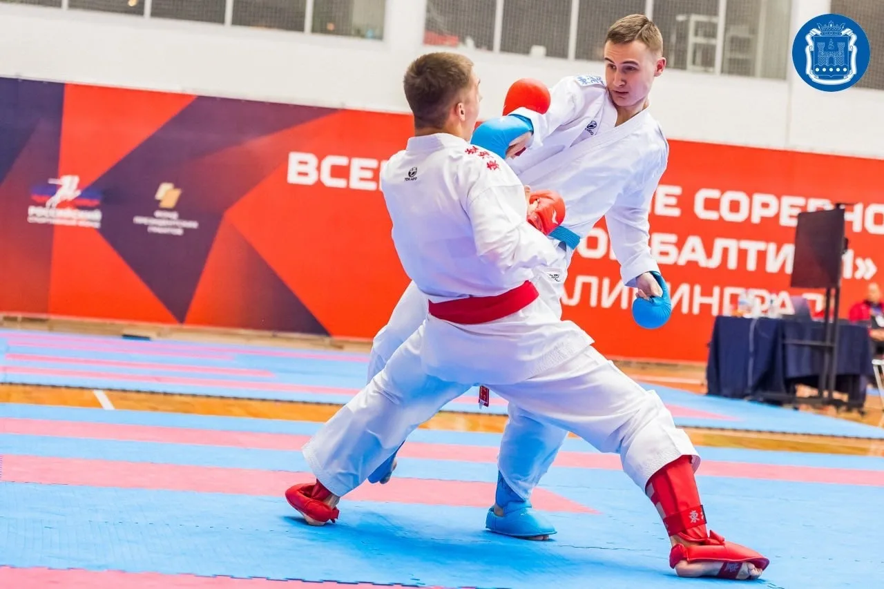 Во Дворце спорта «АВТОТОР-Арена» прошли соревнования по карате WKF. В турнире участвовали 800 спортс