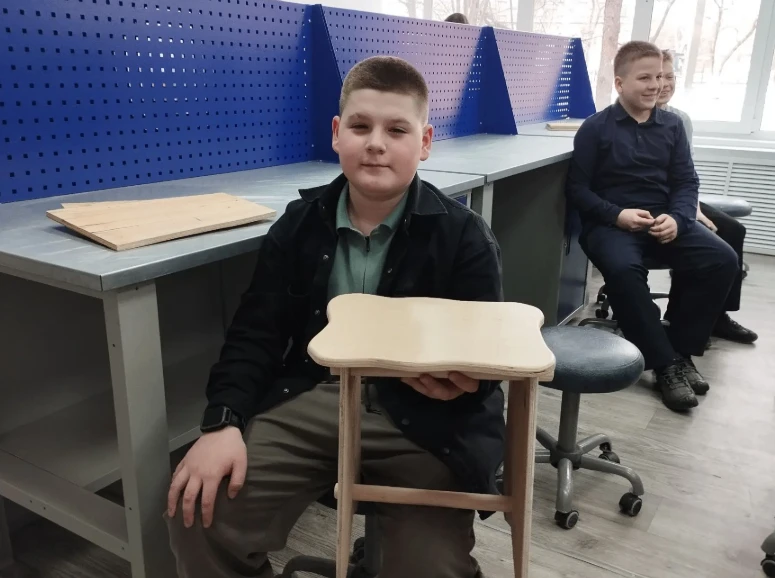 Кабинет технологии в МБОУ «Лицей» Дальнереченского городского округа, в котором  Каплун Сергей Алекс