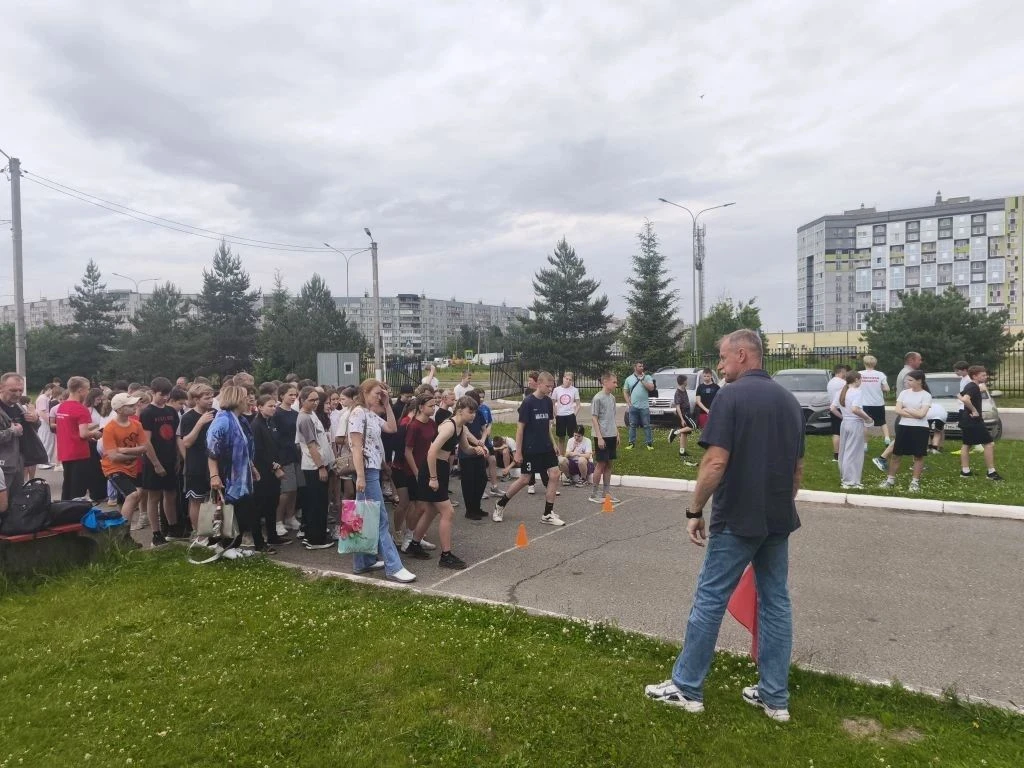Наша команда заняла 3 место в области!!!
8 июня 2026 года на базе ГБУ Тверской области «Физкультурно