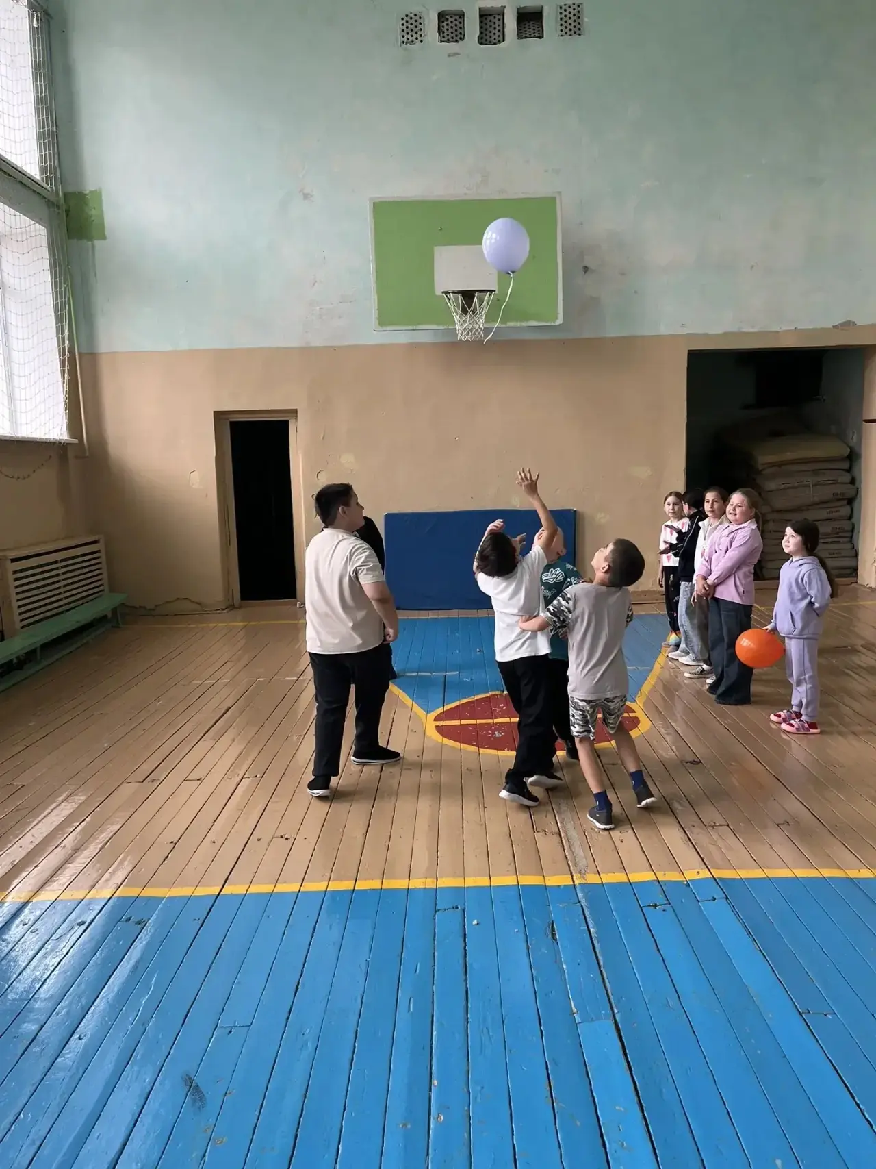 Веселые дни в пришкольном лагере 💐