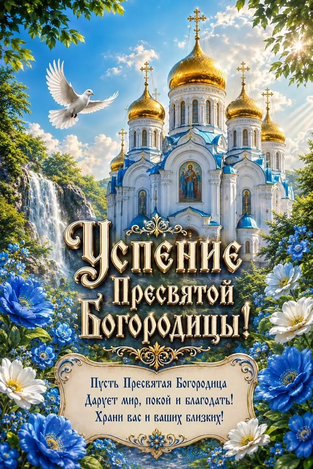 Успение Пресвятой Богородицы 🙏🏻