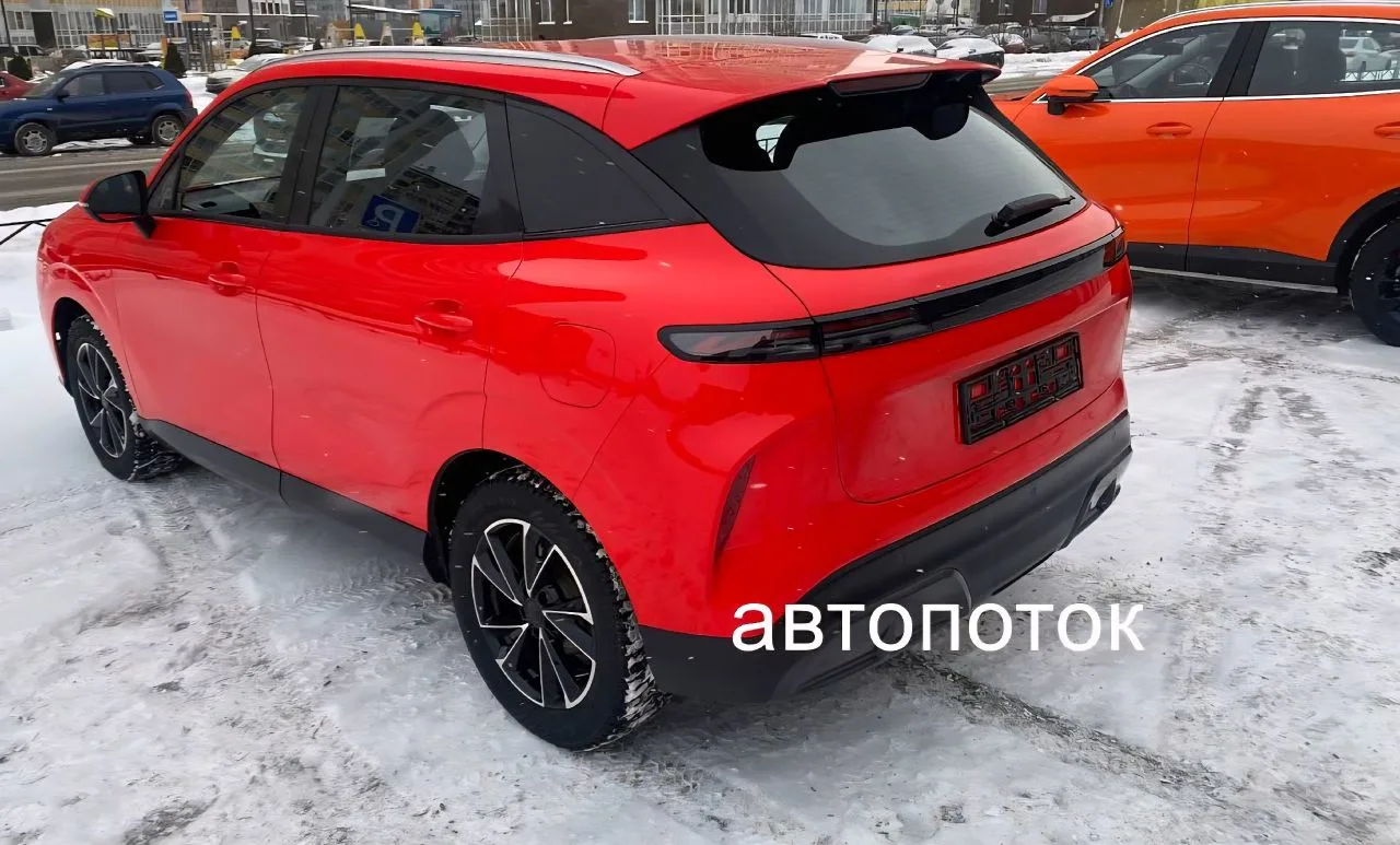 В России появился новый автобренд Tenet Plus  Российский холдинг AGR в партнёрстве с китайской компа