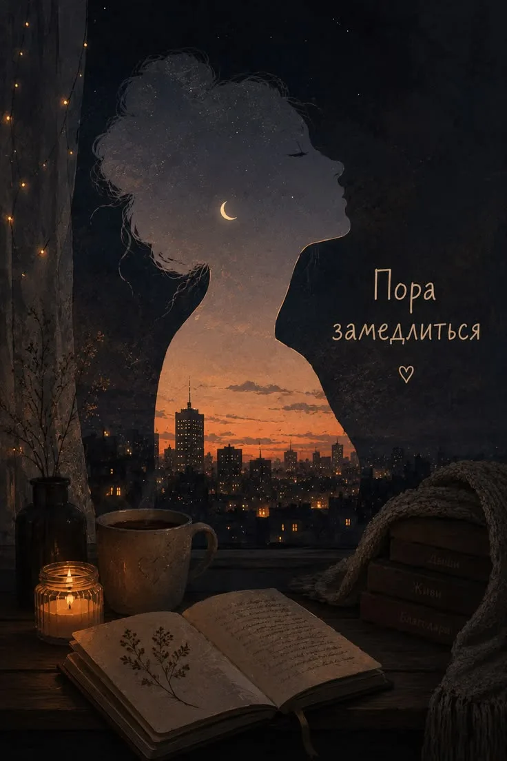 Вечер - время размышлялок...