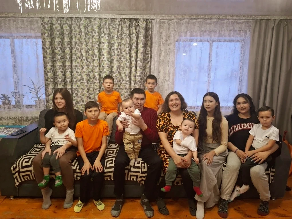 «Чудо ждет там, где живет любовь», – считает мама десятерых детей из Бурзянского района Гульназ Файз