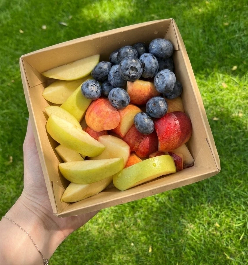 Летом не нужно ломать голову над перекусом для дочки на улице 💛