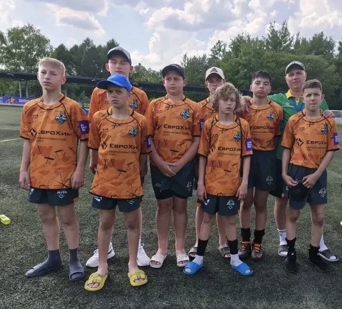 Вот и подошёл к концу Всероссийский турнир регбийной школьной лиги. 🏉

Наша старшая команда «Тигры»