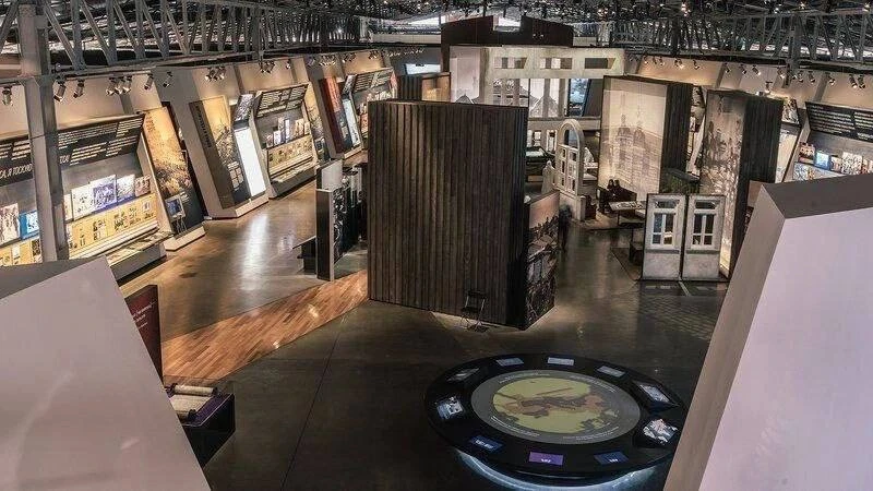 🏛 Бесплатный вход в Еврейский музей и центр толерантности