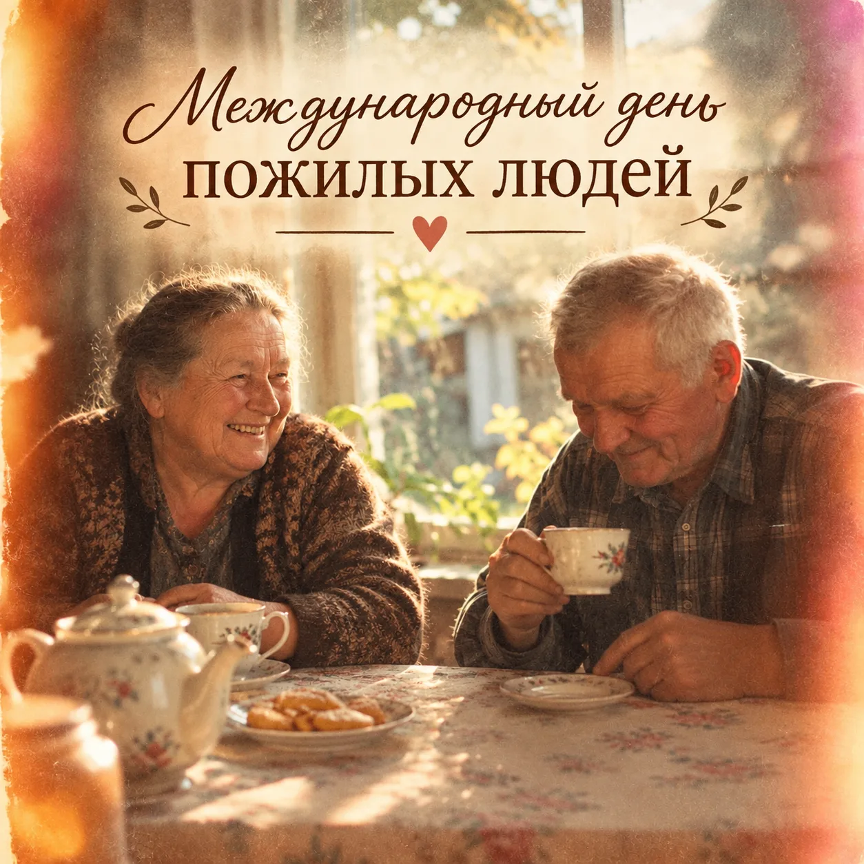 🎉 1 октября — Международный день пожилых людей.