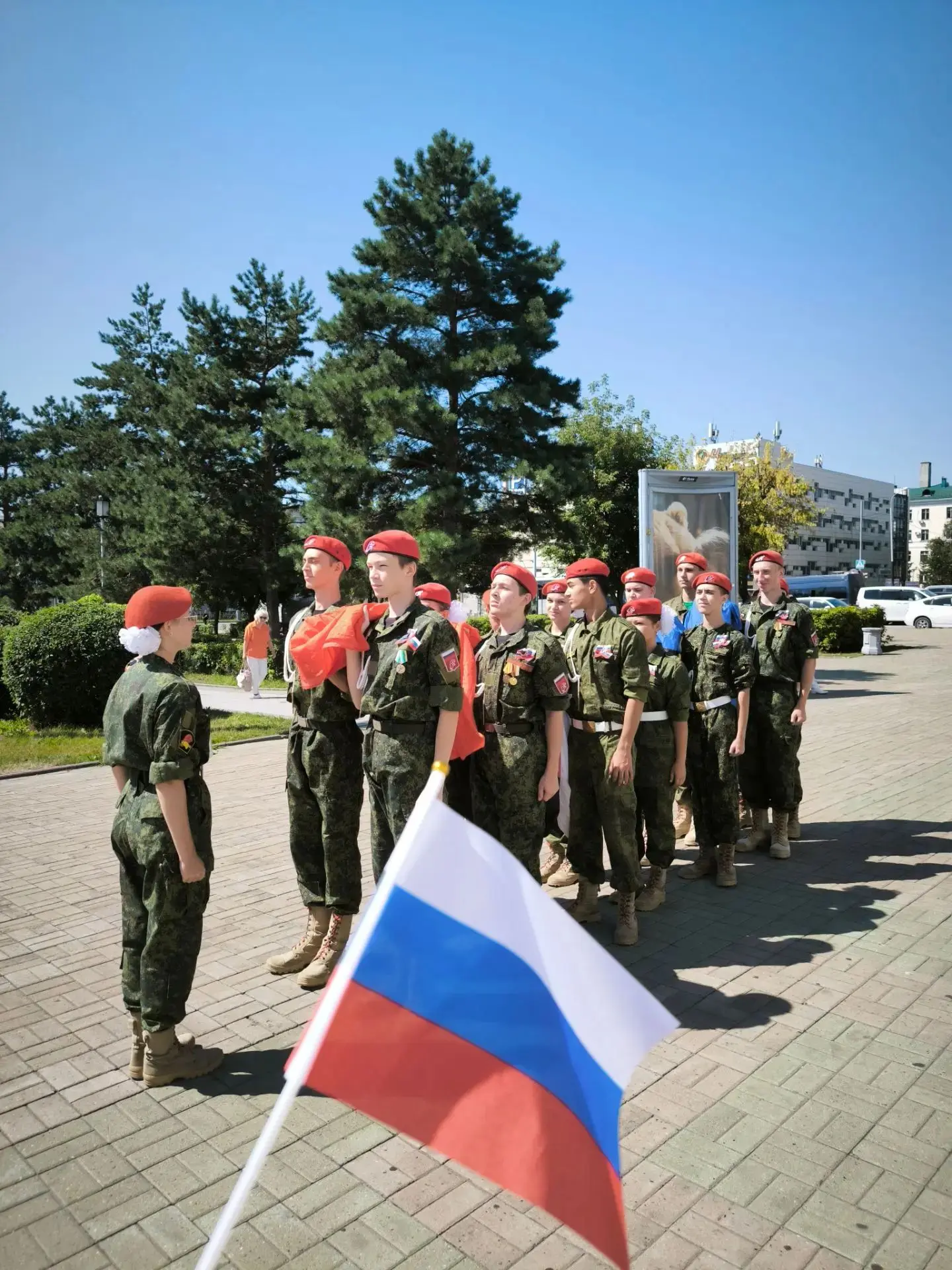 Каникулы подходят к концу, и наши ребята уже возвращаются к трудовым будням.