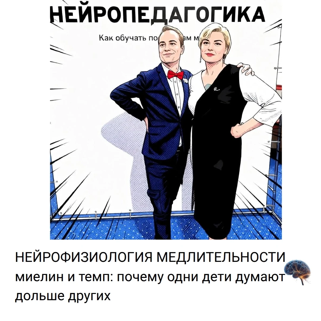 Нейрофизиология медлительности. Почему одни дети думают дольше других