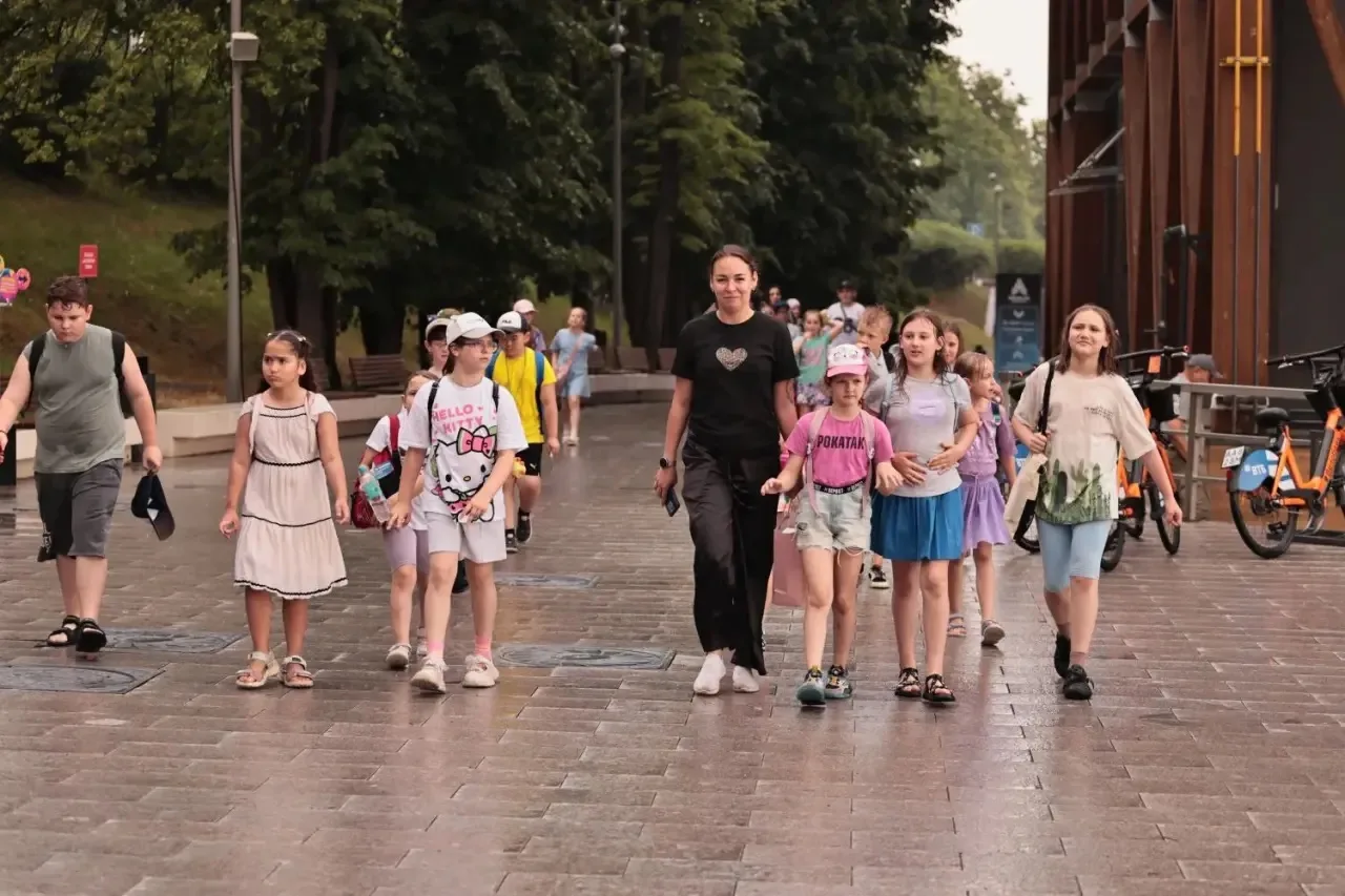 🤗 Каникулы с пользой: вторая смена в разгаре 🏃‍♀️
Каникулы с пользой: вторая смена в разгаре

Наши