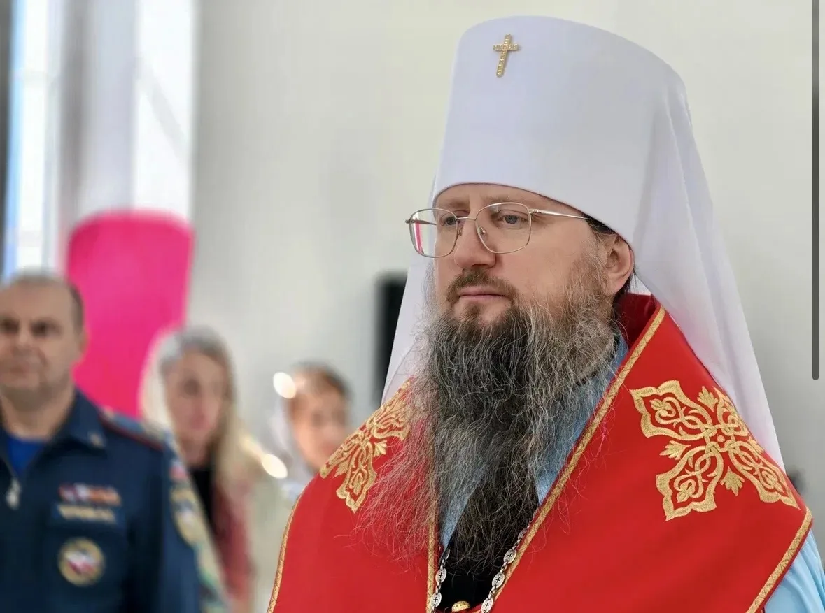 Глава митрополии совершил богослужение в часовне в честь иконы Божией Матери «Неопалима...